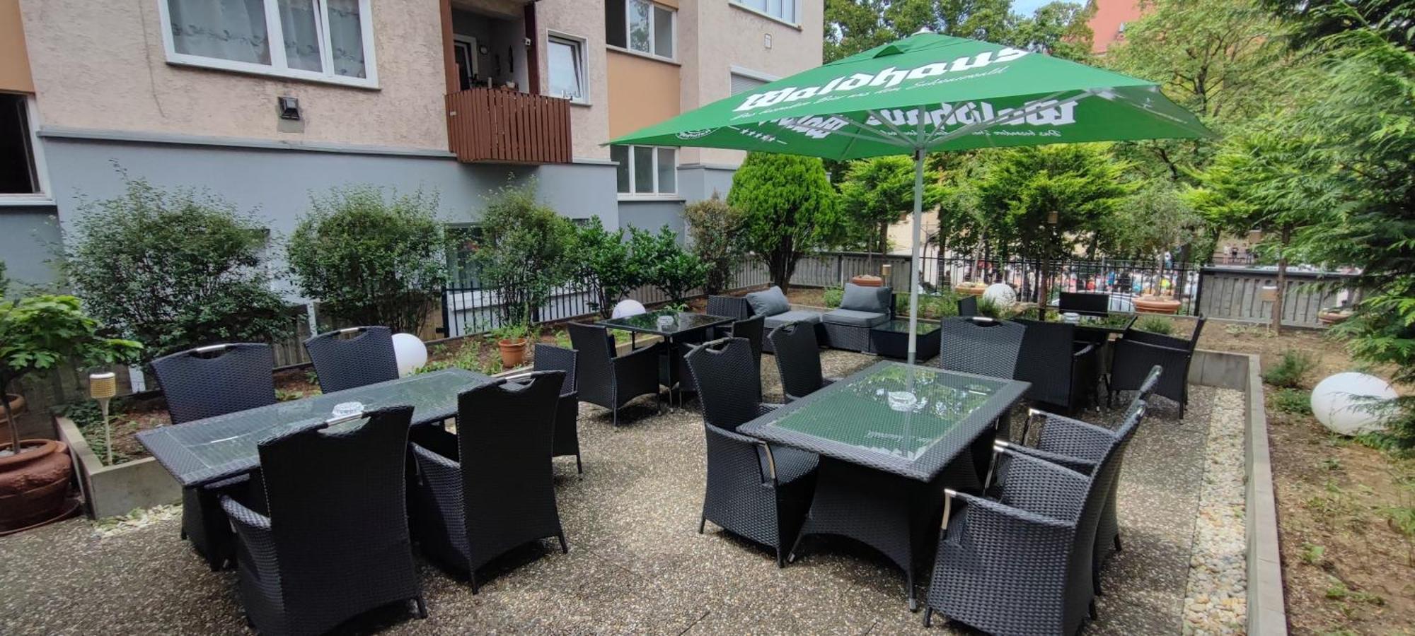 Hotel Spahr Штутгарт Экстерьер фото