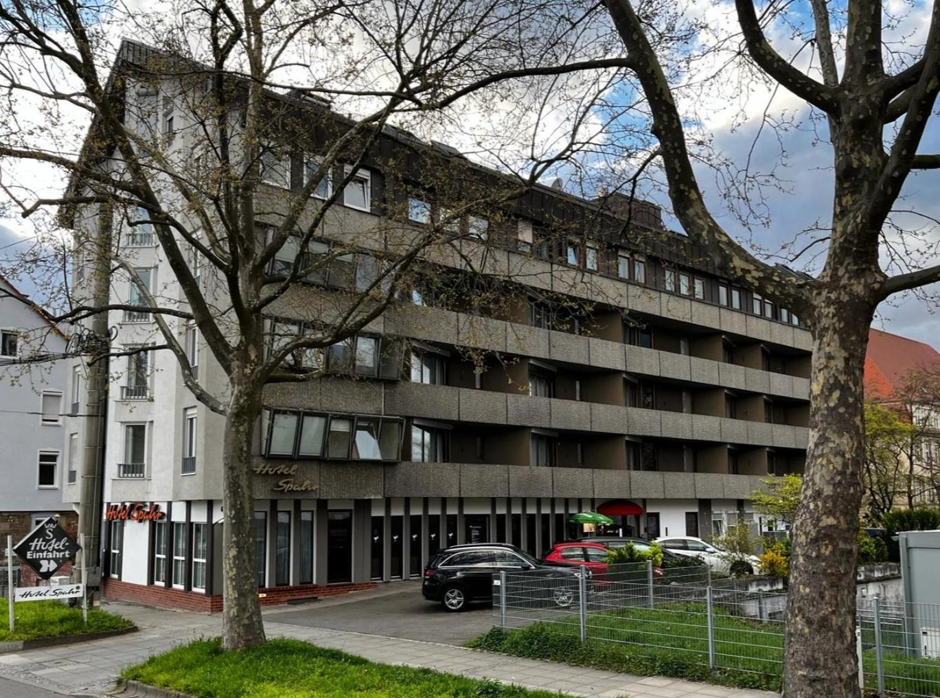 Hotel Spahr Штутгарт Экстерьер фото