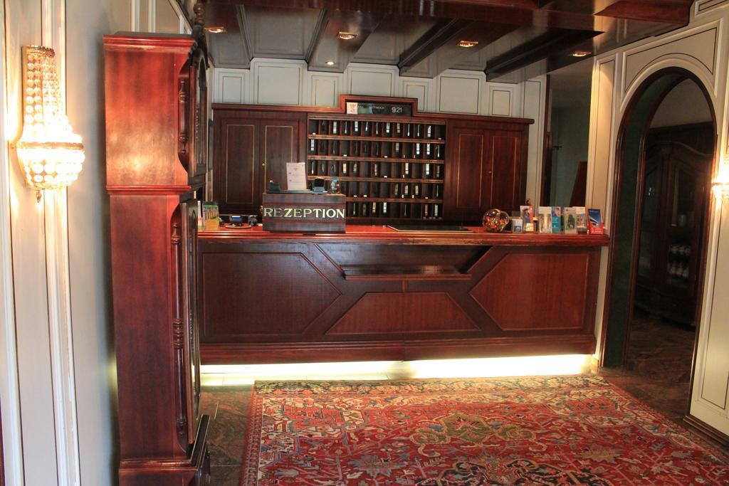 Hotel Spahr Штутгарт Экстерьер фото